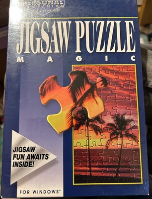 Personal Companion Software For Windows Jigsaw Puzzle Magic New/Sealed - Image 1 of 2