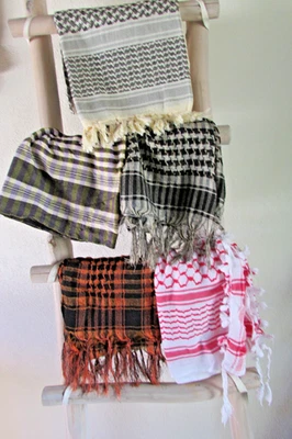 ЛОТ ИЗ 5 РАЗЛИЧНЫХ KEFFIYEH (шарф на Среднюю Пасху) - Изображение 1 из 4