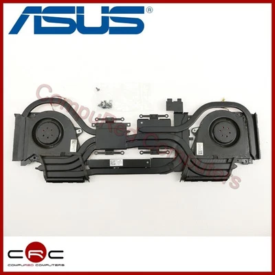 Asus ROG Zephyrus G14 GA401IU GA401IV Kühlelement & Lüfter Heatsink & Fans - Bild 1 von 4