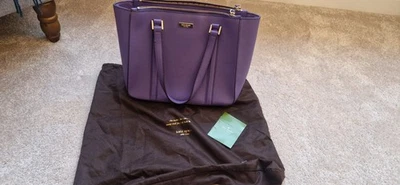 Kate Spade Purple Bag - Image 1 of 4