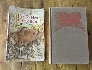 The Tolkien Companion by J. E. A. Tyler 1976 Hardcover HC w/DJ 1st Ed - Picture 1 of 12