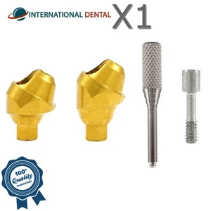 Angulated Multi Unit 1.6mm Abutment 30° Dental Fixture Int Hex 2.0mm Slim - Picture 1 of 3
