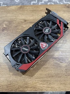 MSI GeForce Twin Frozr Graphics Card (N760 TF 2GD5/OC) - Picture 1 of 6