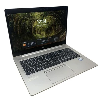HP Elitebook 840 G5 | i5-8250U | 8 GB Ram | 256GB SSD | Win 11 (See Photos) - Image 1 of 4