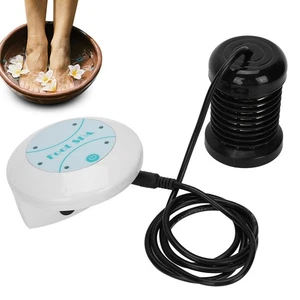 Ionic Foot Bath Machine Portable Foot Spa Cleanse Machine Detox Health Care (EU - Picture 1 of 12