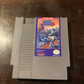 Cartucho Capcom Mega Man 3 1985 Nintendo NES aut&eacute;ntico y original