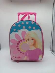 De colección Barbie Take a Long Rolling Suitcase Rosa Sostiene 5 Muñecas 2006 Estuche de Transporte - Imagen 1 de 15