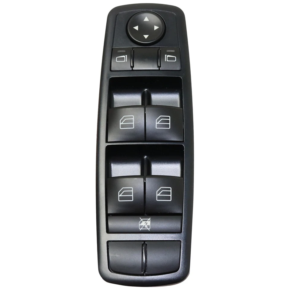 Interruptor de ventana para Mercedes Benz ML350 2006-2011 lado del conductor delantero negro Foto 1 de 1