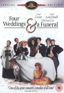 Four Weddings and a Funeral (DVD) Sophie Thompson Rowan Atkinson Elspet Gray - Imagen 1 de 1