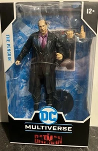 McFarlane Toys DC Multiverse The Penguin 7" The Batman Movie Figure 2022 - Picture 1 of 5