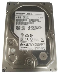 WD - Cakera Keras Dalaman SATA 6Gb/s 4TB, 7200rpm (Diperakui Semula) - Picture 1 of 1