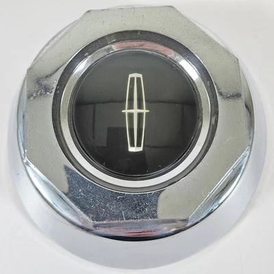ONE 1980-1989 Lincoln Town Car / Continental / Mark VI # 1157D Wheel Center Cap - Image 1 of 4