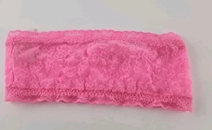 Victoria’s Secret Women’s Seamless Cropped Tank Top Pink Bralet Size XSmall..... - Picture 1 of 10
