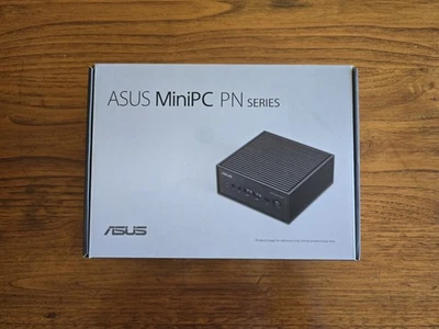ASUS MINI PC BAREBONE ExperCenter PN42 INTEL N200 3.7GHz + 16GB DDR4 RAM - Immagine 1 di 4