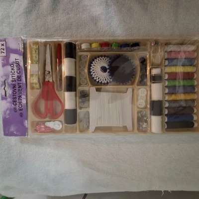 Nähgarn- und Mercerie-Sortiment 72-teilig - Umfangreiches hochwertiges Set - Bild 1 von 4