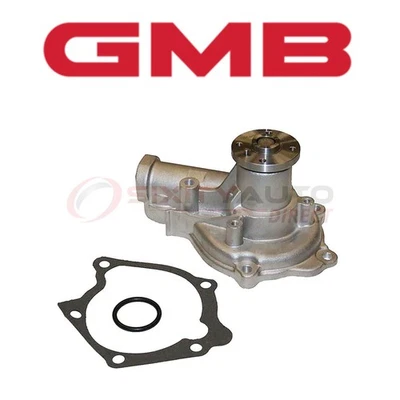 GMB Water Pump for 1993-1998 Mitsubishi Galant 2.0L 2.4L L4 - Engine Cooling jz - Image 1 of 4