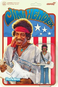 Reaction Jimi Hendrix Festival toy figure Super7 58749 - Picture 1 of 2