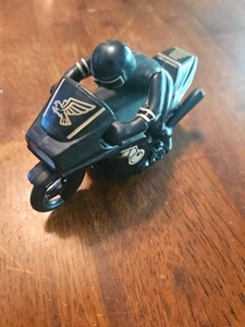 Vintage KO Street Hawks 1980s Motorcycle Jesse Mach Action Figure Toy - Picture 1 of 11