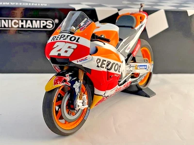 Honda RC213V Dani Pedrosa Repsol 2018 MotoGP 1/12 Diecast Bike Minichamps - Image 1 of 4