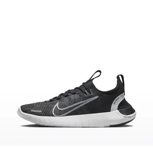 Talla 11 - Nike Hombre Free RN Next Nature Negro Antracita Zapato para Correr Sin Tapa - Imagen 1 de 7
