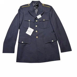 🪖 De Rossi & Son DSCP Army Blue 450 Men's Dress Uniform Coat 38L 🇺🇸✨ - Picture 1 of 6