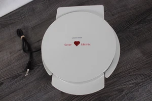 Sehr gepflegtes Black & Decker Sweet Hearts Waffeleisen G12 getestet Vintage - Bild 1 von 13