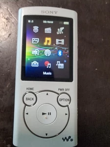 Reproductor MP3 digital Sony Walkman NW-S765 16 GB plateado batería nueva - Imagen 1 de 4