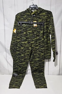 Carhartt Camo includes the 2 pants and hoodie size XL -18/20 - Picture 1 of 6