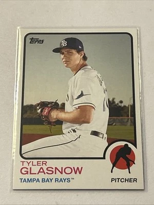 2021 Topps Archives - 1973 Topps Tyler Glasnow #114 - Image 1 of 2