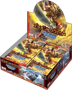 Digimon Card Game Booster Pack Element Successor BT-18 (Box) Brandneu - Bild 1 von 2