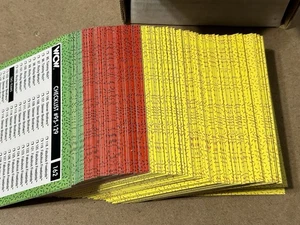 1991 IMPEL WCW COMPLETE WRESTLING TRADING CARD SET OF 162 CARDS - Bild 1 von 3