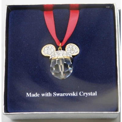 Disney | Adorno orejas de Papá Noel de Mickey Mouse | Caja no como nueva Foto 1 de 4