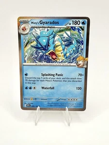 Misty's Gyarados 049/182 Sv10: Destined Rivals Holo - Picture 1 of 3