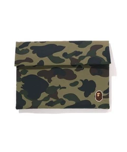 Funda para portátil A Bathing Ape para 13 pulgadas 2025 modelo SS 1ST CAMO verde APE HEAD JP - Imagen 1 de 4