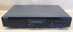 Sony Minidisk Deck MDS-JE330 Player Recorder No Remote - Tested & Working! - Picture 1 of 6