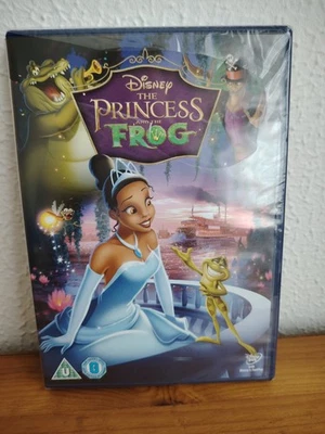 The Princess and The Frog [2010] (DVD)  Brand New Sealed - Image 1 of 4