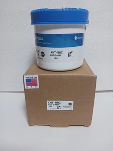 Lubrificante Chemours DUPONT Krytox XHT-BDZ 1Kg (2,2lb) Nuovo con scatola spedizione gratuita - Foto 1 di 3