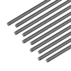 Carbon Fiber Rod 2.5mm, 500mm/19.6inch Length for RC Airplane Matte Pole, 10pcs - Picture 1 of 3