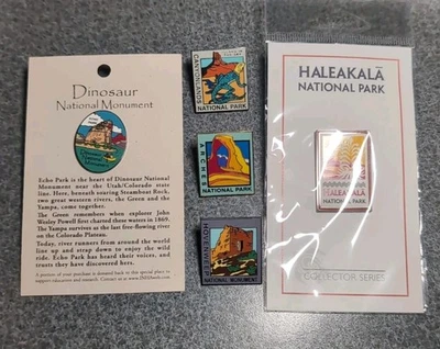 5 National Park/Monument Pins - Image 1 of 4