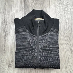 Smartwool Classic Thermal Merino Wool Quarter-Zip Base Layer Mens Size M Medium - Picture 1 of 13