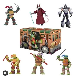 TMNT Teenage Mutant Ninja Turtles 2012 Collection Action Figure 6 Pack - Picture 1 of 1