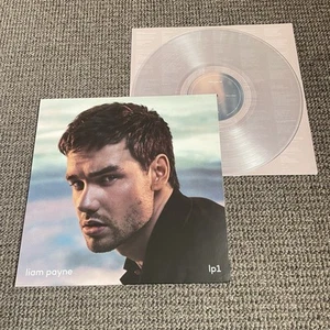Liam Payne – LP1 Vinyl Record CLEAR 2019 Rare 1D - Picture 1 of 14