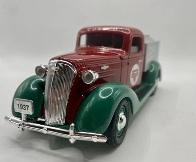 1995 Conoco 1937 Model A Tanker Die-Cast Coin Bank Liberty Limited Ed New Box - Image 1 of 4