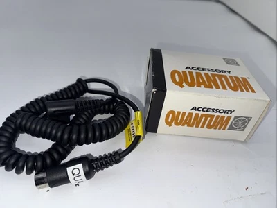 Acessório Quantum Turbo Flash Cabo Longo CKE Para Nikon SB-28 EU, SB28DX, SB80DX - Imagem 1 de 3