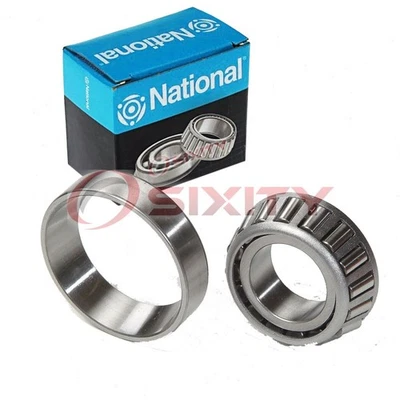 Cojinete de contraeje de transmisión trasera National para Volvo 240 vk 1990-1993 Foto 1 de 4