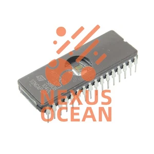 10PCS M27C1001-10F1 27C1001- ST IC EPROM UV 1MBIT 100NS 32CDIP NEW - Picture 1 of 4