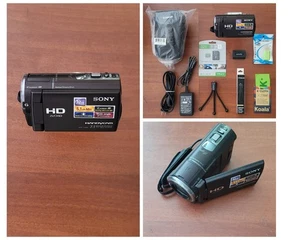 Videocámara digital Sony Handycam HDR-CX360 - Full HD - - Imagen 1 de 10