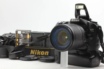 [Near MINT] Nikon D80 AF-S 18-55mm F3.5-5.6G VR DSLR Digital Camera From JAPAN - Image 1 of 4