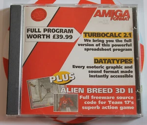 CD Amiga Format Disc 11 Turbocalc 2.1 (Amiga, 1997, Jewel-Case) - Photo 1/4
