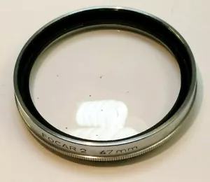 Voigtlander 304 / 47 47mm FOCAR 2 Filter for Nokton Slip on type - Picture 1 of 12